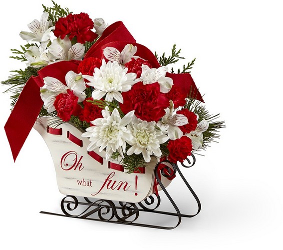 The FTD Holiday Traditions Bouquet